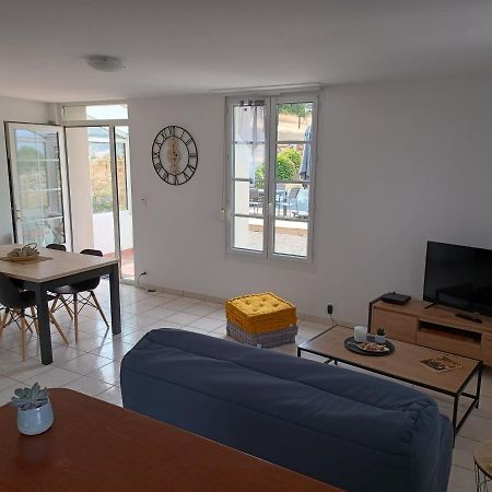 Maison Face Au Mont Avec Exterieur Avranches Luaran gambar