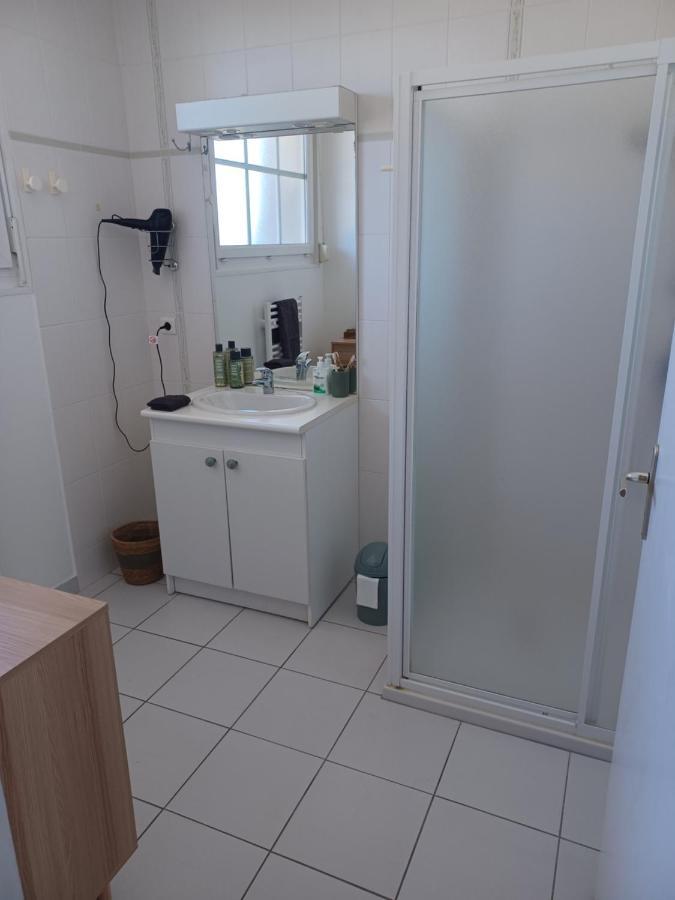Maison Face Au Mont Avec Exterieur Avranches Luaran gambar