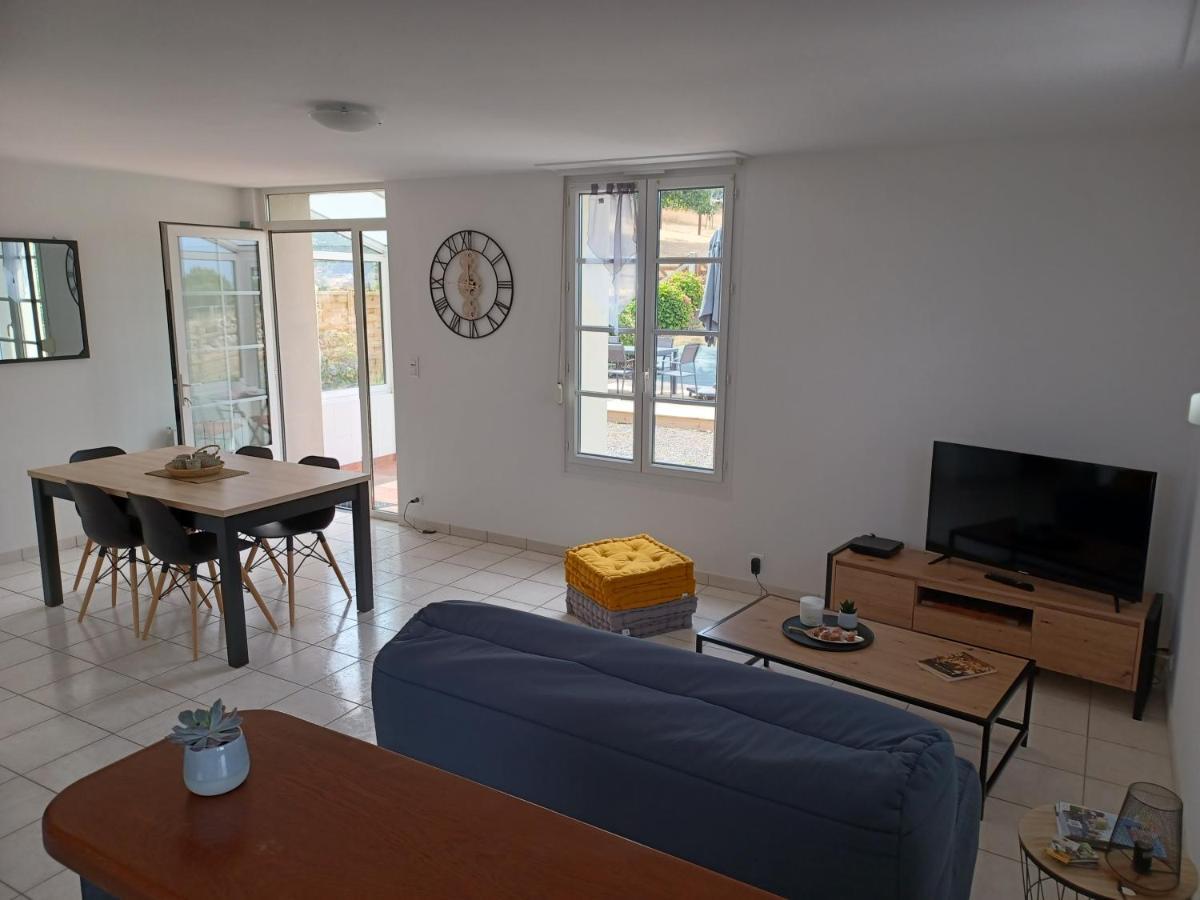 Maison Face Au Mont Avec Exterieur Avranches Luaran gambar